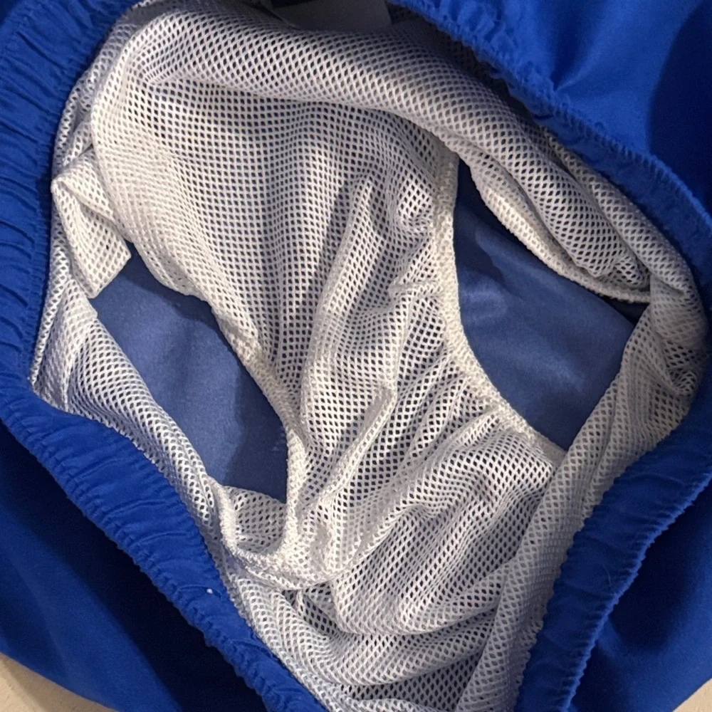 Boys Land’s End Royal Blue Swim Trunks with Drawstring XL 2/$20